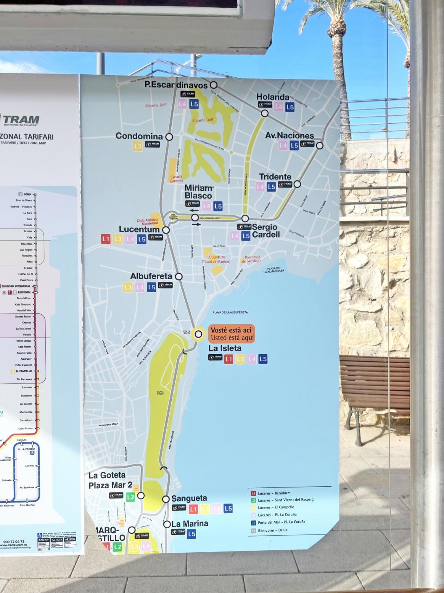 A 100M De La Playa. 2 Hab. A/C Διαμέρισμα Αλικάντε Εξωτερικό φωτογραφία